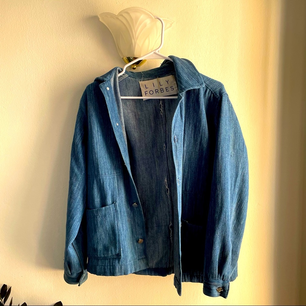 Lily Forbes Jean Jacket